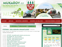 Tablet Screenshot of mukarov.cz